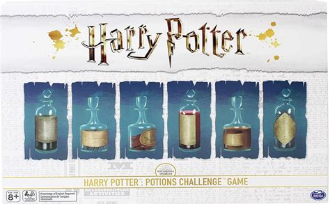 Magic potion match puzzle